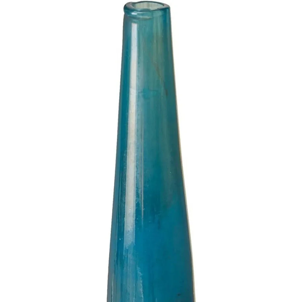 Handmade Large Ceramic Vases Decoration Home Decorations Stone Set of 3 IvoryÊ Lucia Tall White Vase Room Decor Blue Metal