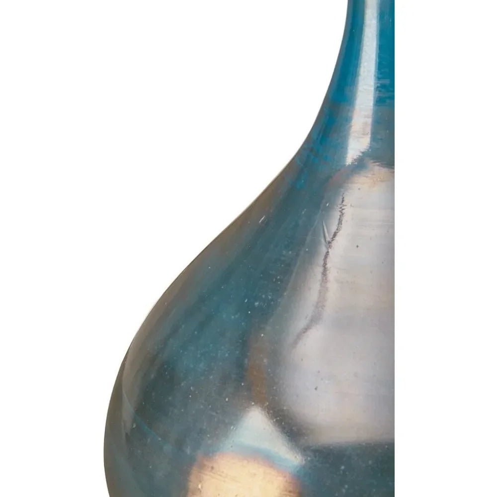 Handmade Large Ceramic Vases Decoration Home Decorations Stone Set of 3 IvoryÊ Lucia Tall White Vase Room Decor Blue Metal