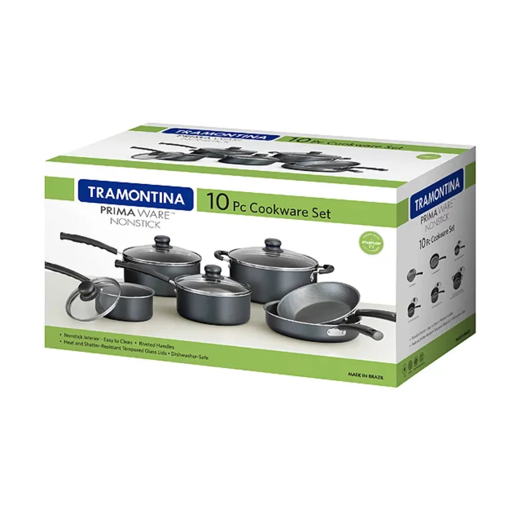 Non-stick Cookware Set, Cookware Sets Pots and Pans ,kitchen Utensils, Good Quality, Cheap Price,Simple and Modern, Healthy - My Homes Goods