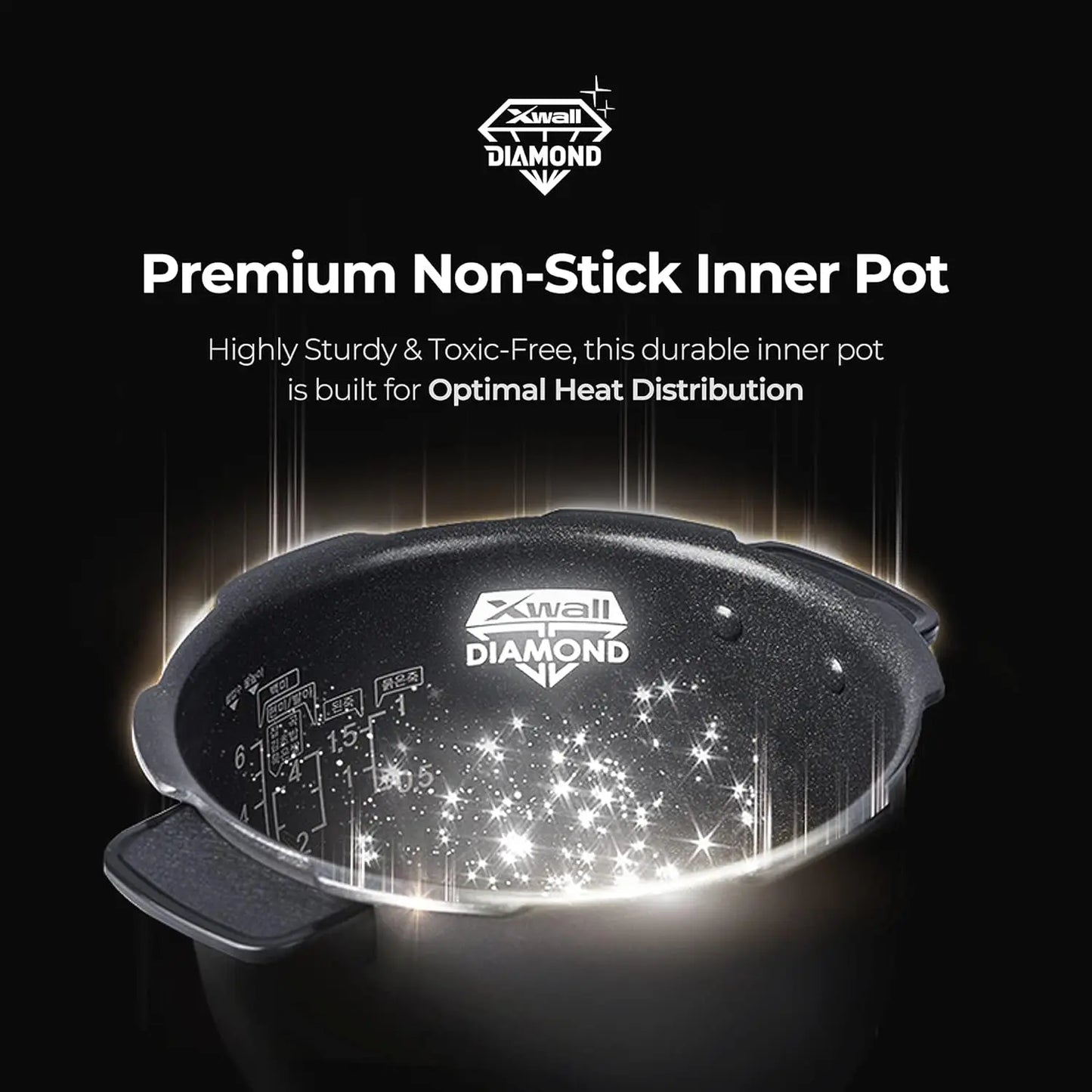CUCKOO CRP-P1009SB | 10-Cup (Uncooked) Pressure Rice Cooker | 12 Menu Options: Quinoa, Oatmeal, GABA/Brown