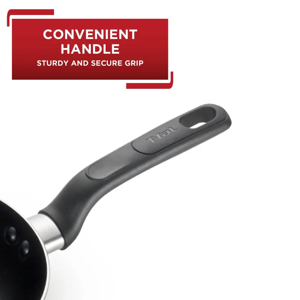 T-fal Nonstick Cookware, 20 Piece Set, Grey, Dishwasher Safe cookware set kitchen cookware set cooking pots set pots and pan - My Homes Goods