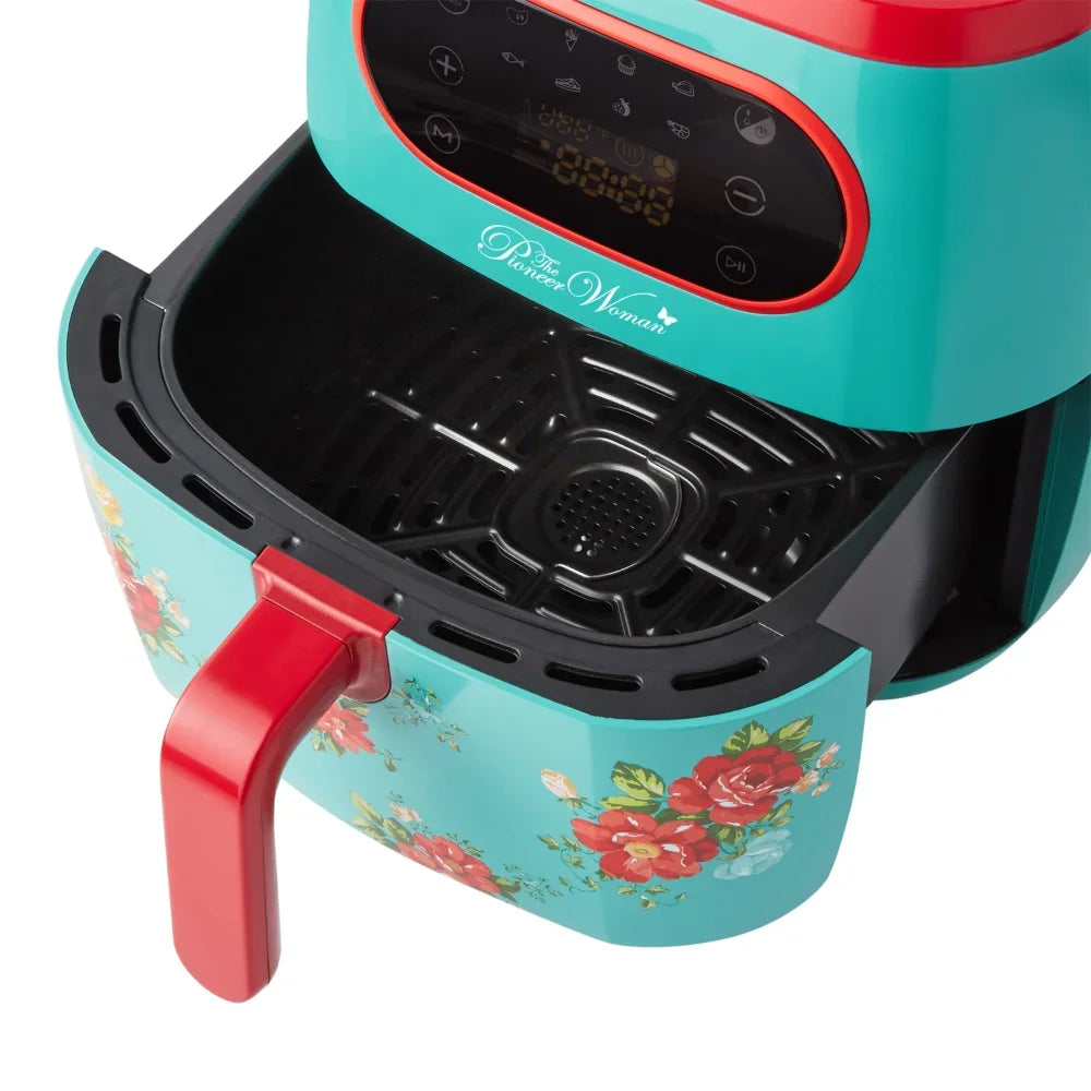 6.3 Quart Air Fryer with LED Screen - My Homes Goods