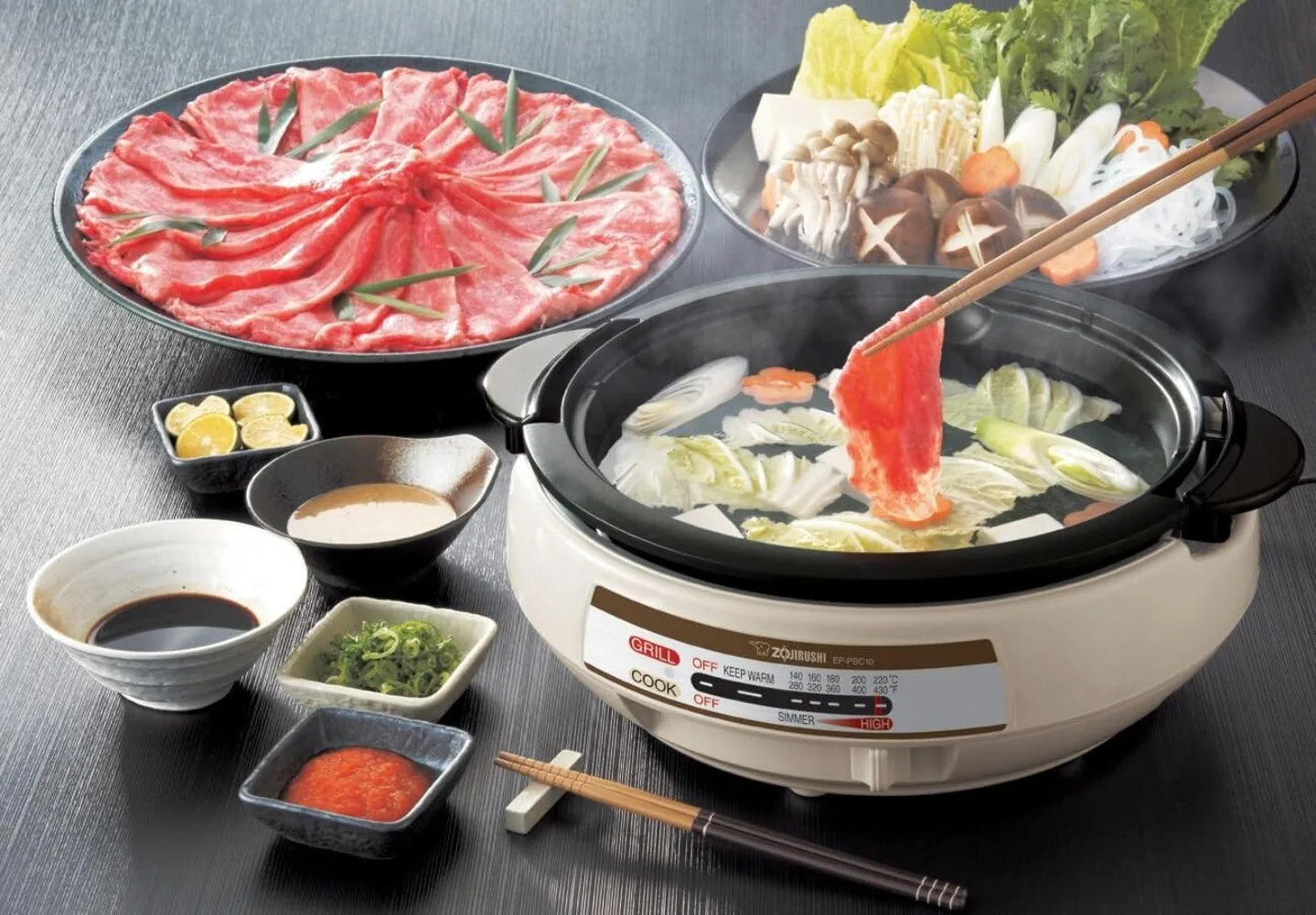 Zojirushi EP-PBC10 Gourmet d'Expert Electric Skillet, EP-PBC10HC - My Homes Goods