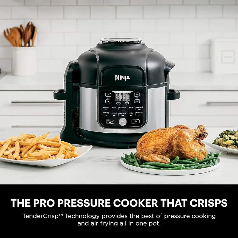 11-in-1 Pressure Cooker & Air Fryer that Steams - My Homes Goods