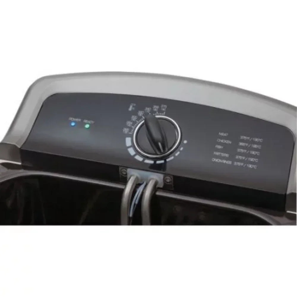 4L Deep Fryer, Stainless Steel, Electric - My Homes Goods