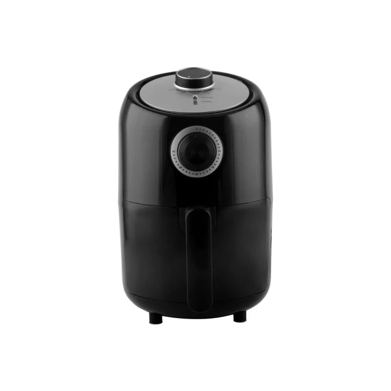 air fryer rack 1.9 Quart Air Fryer, Black fryer machine - My Homes Goods