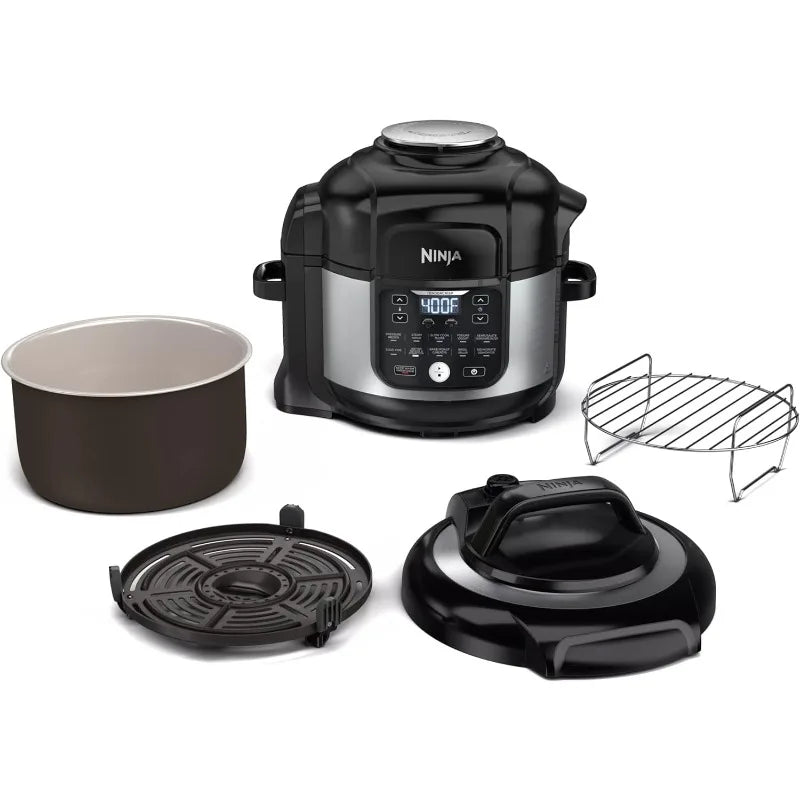 11-in-1 Pressure Cooker & Air Fryer that Steams - My Homes Goods