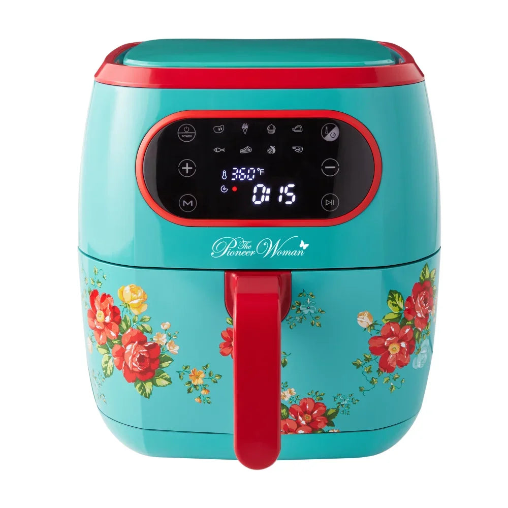 6.3 Quart Air Fryer with LED Screen - My Homes Goods