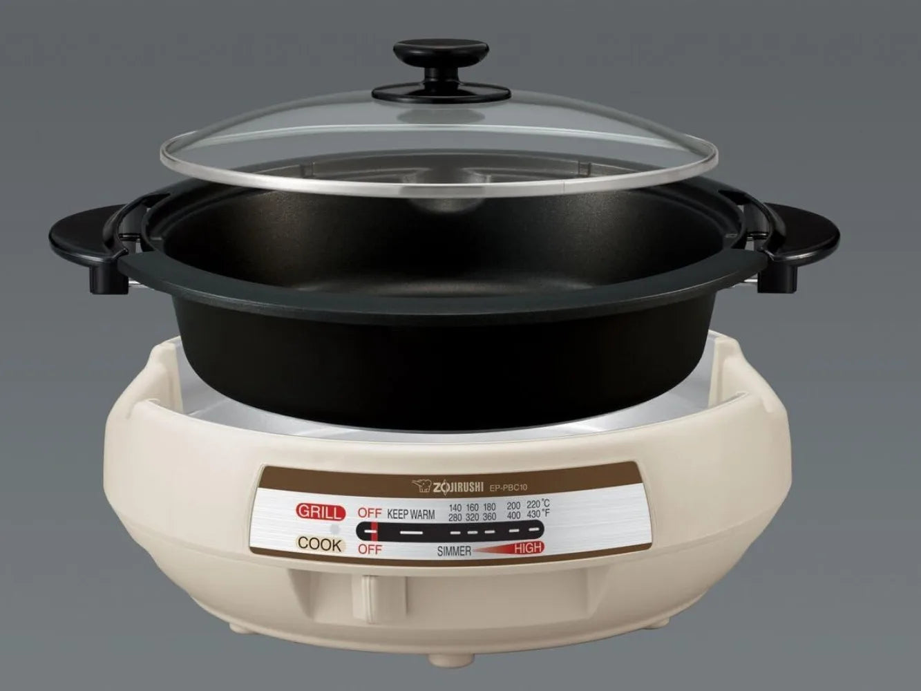 Zojirushi EP-PBC10 Gourmet d'Expert Electric Skillet, EP-PBC10HC - My Homes Goods