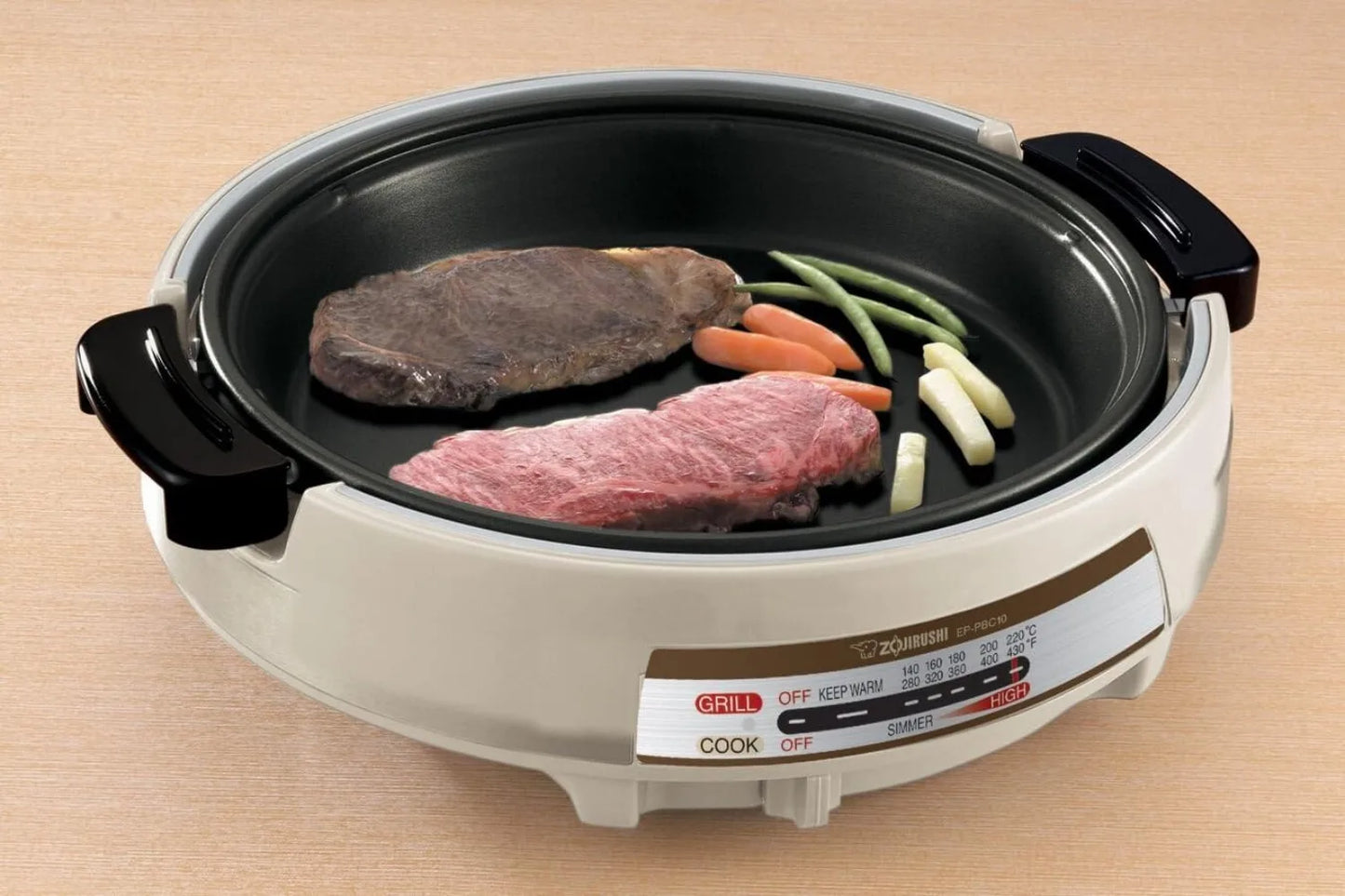 Zojirushi EP-PBC10 Gourmet d'Expert Electric Skillet, EP-PBC10HC - My Homes Goods