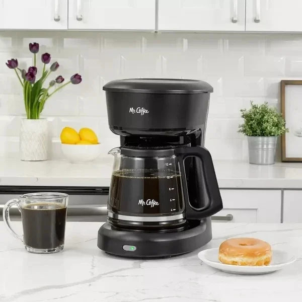 Mr. Coffee 12 Cup Switch Coffee Maker - Black - My Homes Goods