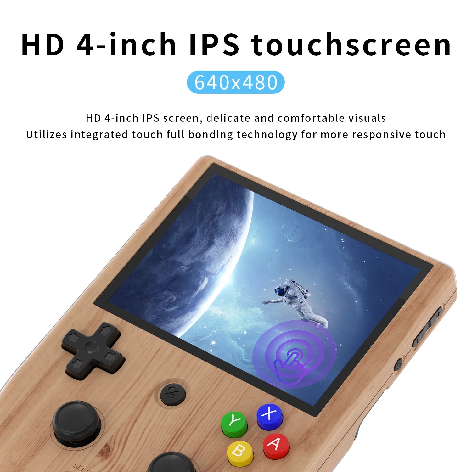 ANBERNIC RG405V Video Handheld Game Console 4" IPS HD Touch Screen Android 12 System T618 64-bit Wifi Portable Retro Game Player - My Homes Goods