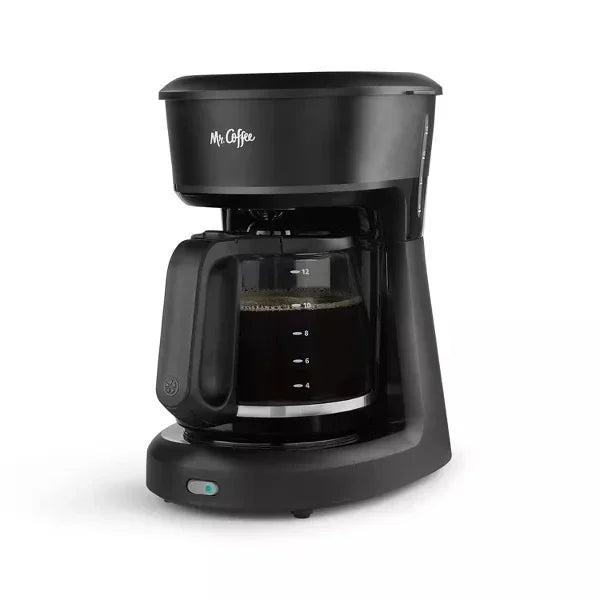 Mr. Coffee 12 Cup Switch Coffee Maker - Black - My Homes Goods