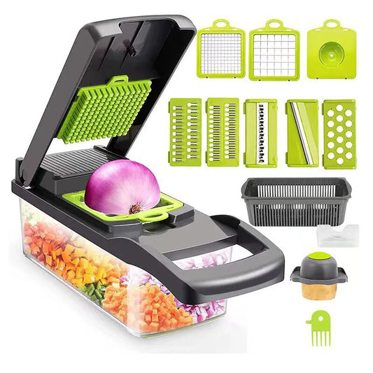 Multi functional vegetable cutting tool shredder silk maker bean example shredder household kitchen tool silk eraser - My Homes Goods