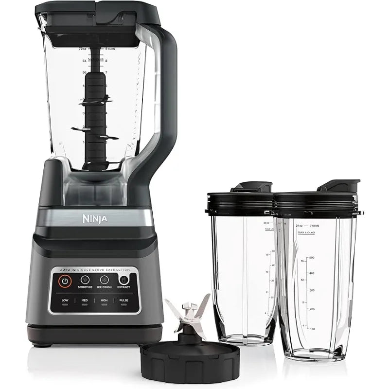 Ninja BN751 Professional Plus DUO Blender, 1400 Peak Watts, 3 Auto-IQ Programs for Smoothies - My Homes Goods