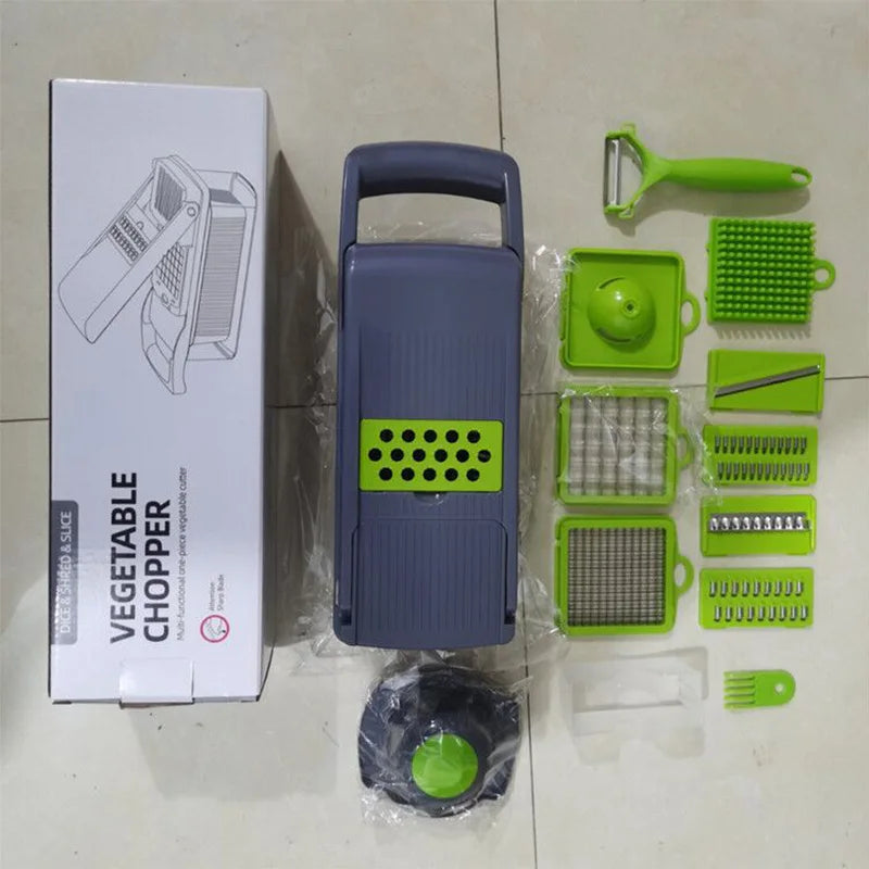 Multi functional vegetable cutting tool shredder silk maker bean example shredder household kitchen tool silk eraser - My Homes Goods