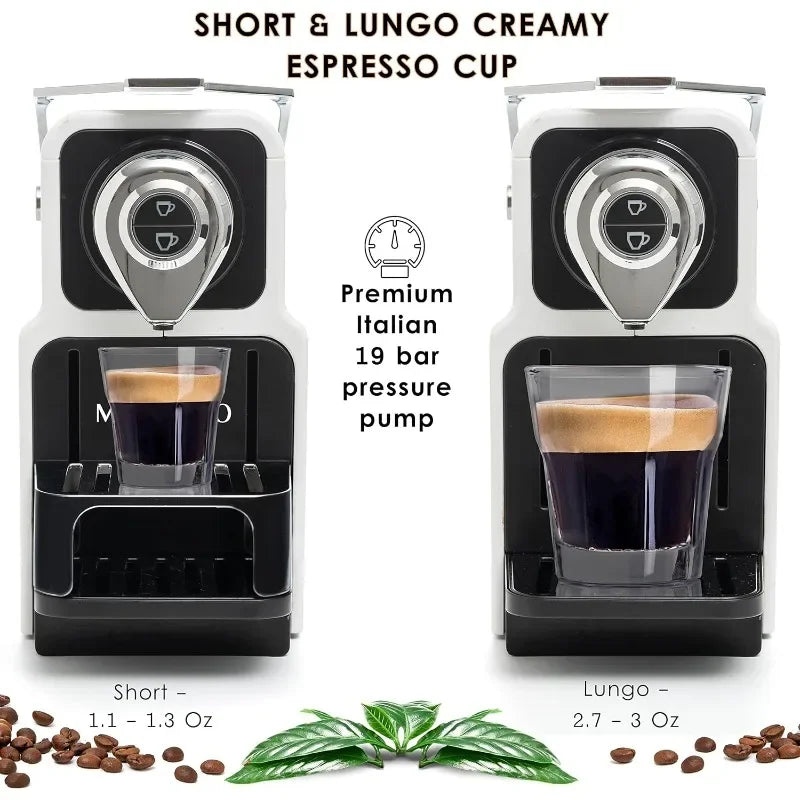 Mixpresso Espresso Machine for Nespresso Compatible Capsule, Single Serve Coffee Maker - My Homes Goods